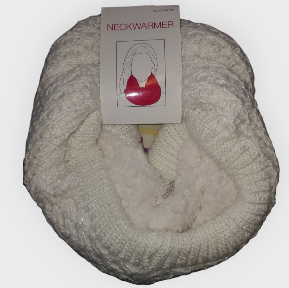 Lined infinity scarf